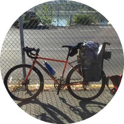 Photo of recovered bike