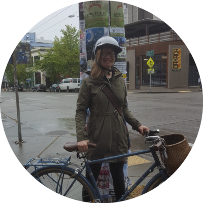 Photo of recovered bike