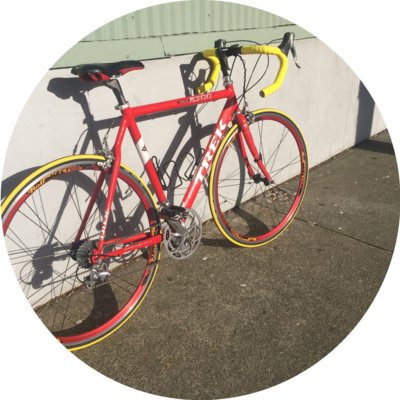 Photo of recovered bike