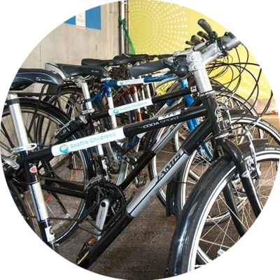 Photo of recovered bike