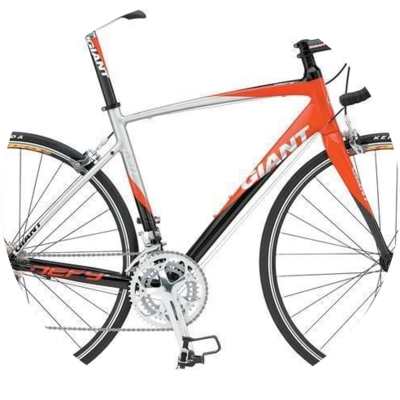 Photo of recovered bike