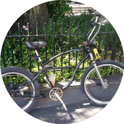 Photo of recovered bike