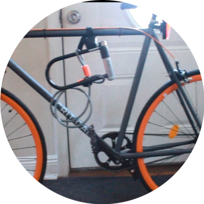 Photo of recovered bike