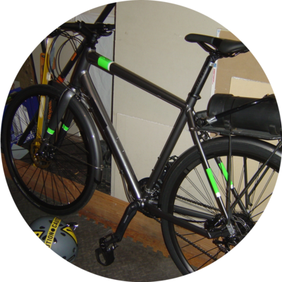 Photo of recovered bike