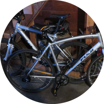 Photo of recovered bike