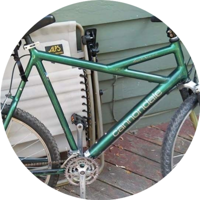 Photo of recovered bike