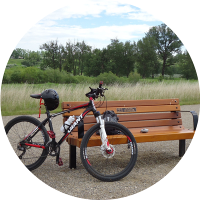 Photo of recovered bike