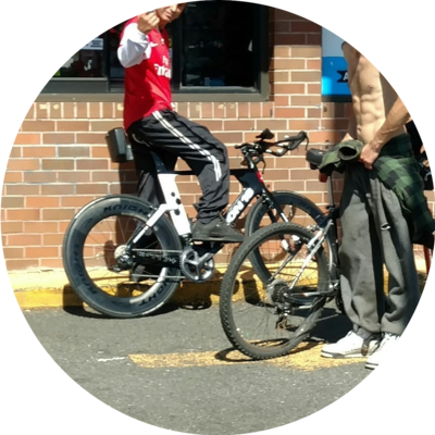 Photo of recovered bike