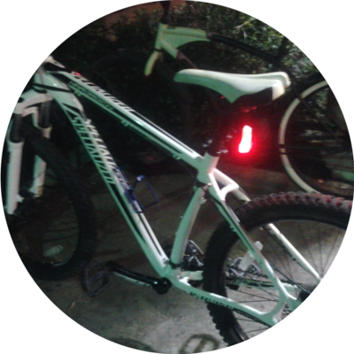 Photo of recovered bike