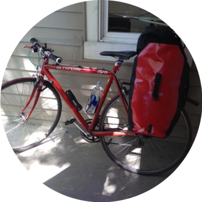 Photo of recovered bike