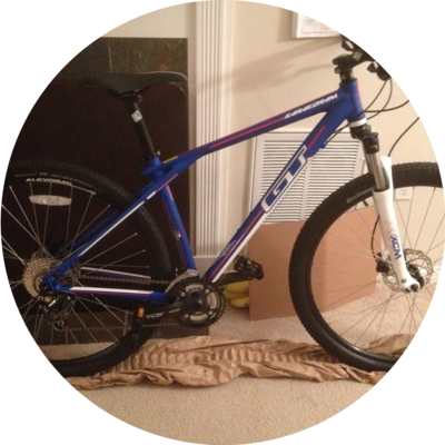 Photo of recovered bike