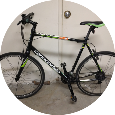 Photo of recovered bike