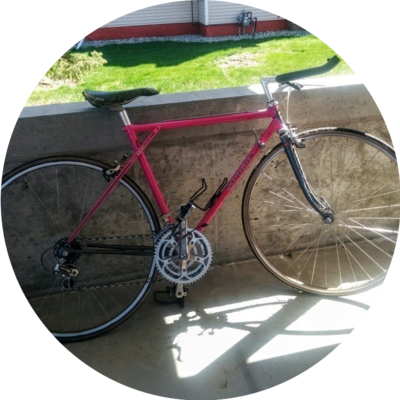 Photo of recovered bike