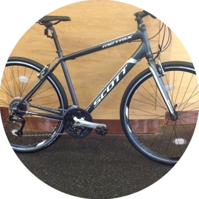 Photo of recovered bike