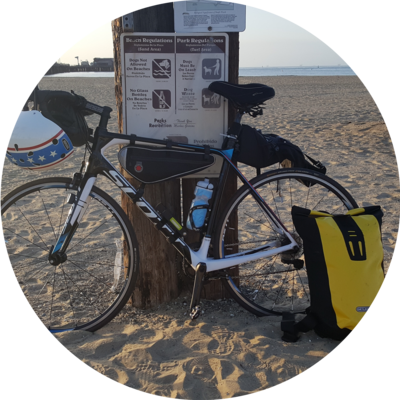 Photo of recovered bike