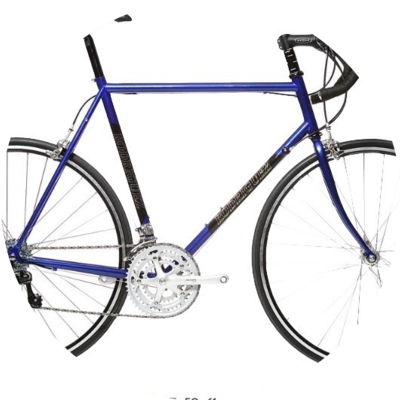 Photo of recovered bike