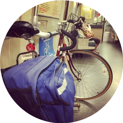 Photo of recovered bike