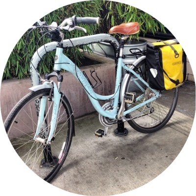 Photo of recovered bike