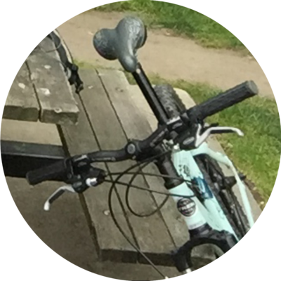 Photo of recovered bike