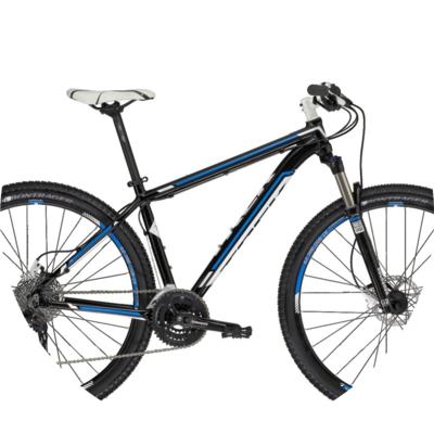 Photo of recovered bike