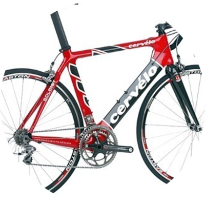 Photo of recovered bike