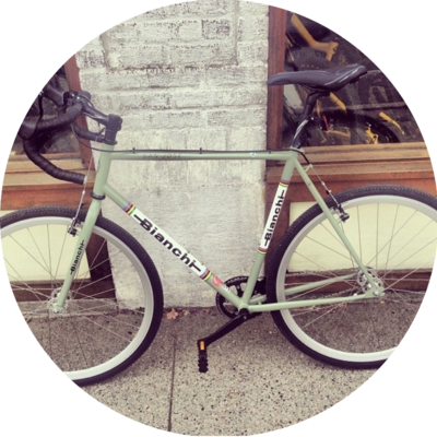 Photo of recovered bike