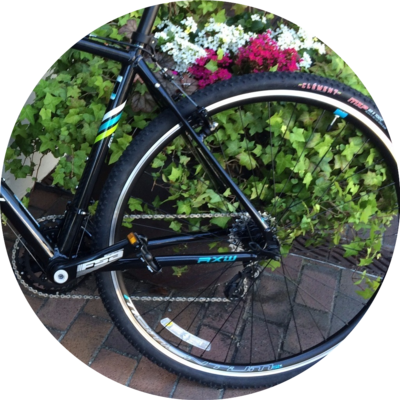 Photo of recovered bike