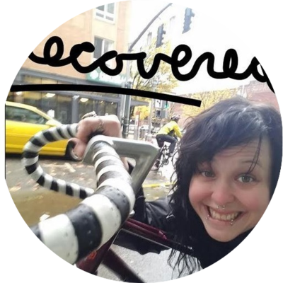 Photo of recovered bike