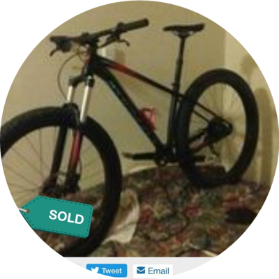 Photo of recovered bike