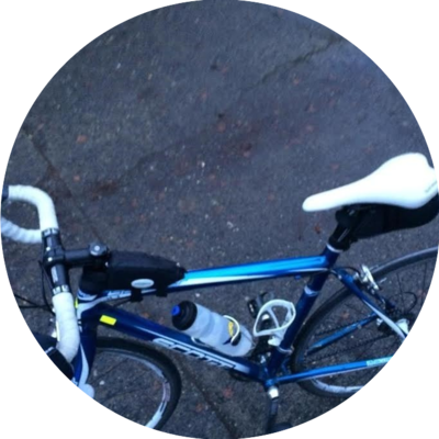 Photo of recovered bike