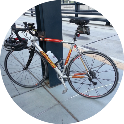 Photo of recovered bike