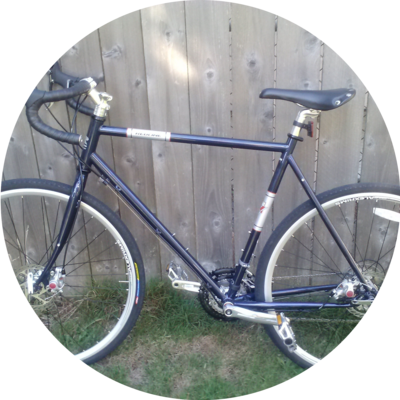 Photo of recovered bike