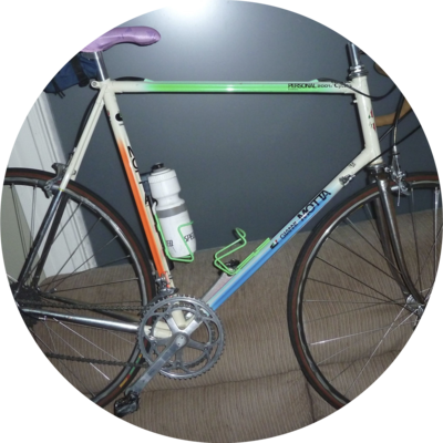 Photo of recovered bike