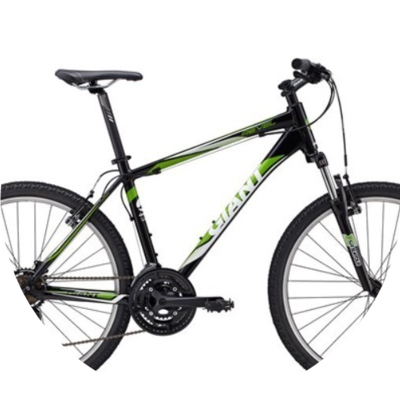 Photo of recovered bike