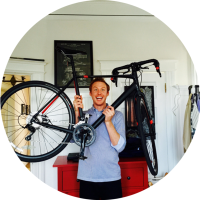 Photo of recovered bike