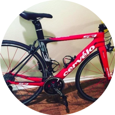 Photo of recovered bike