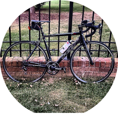 Photo of recovered bike