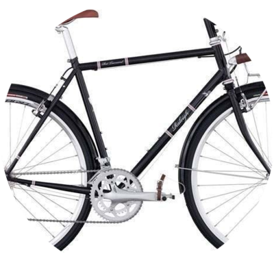 Photo of recovered bike