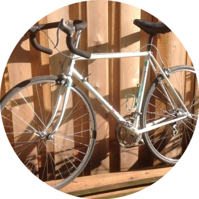 Photo of recovered bike