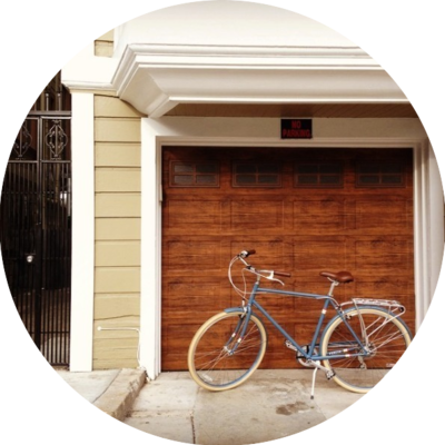 Photo of recovered bike