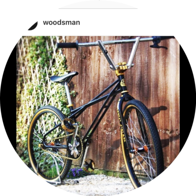 Photo of recovered bike