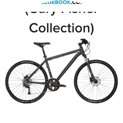 Photo of recovered bike