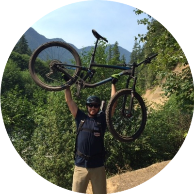 Photo of recovered bike