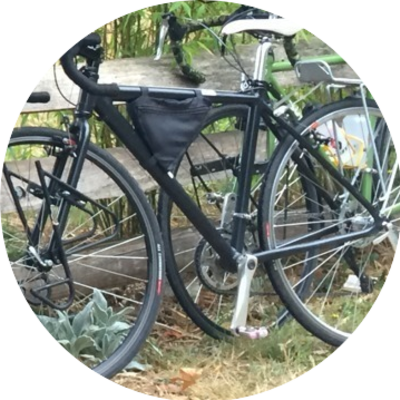 Photo of recovered bike