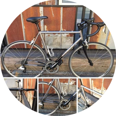 Photo of recovered bike