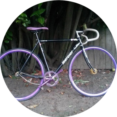 Photo of recovered bike