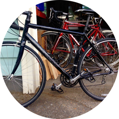 Photo of recovered bike