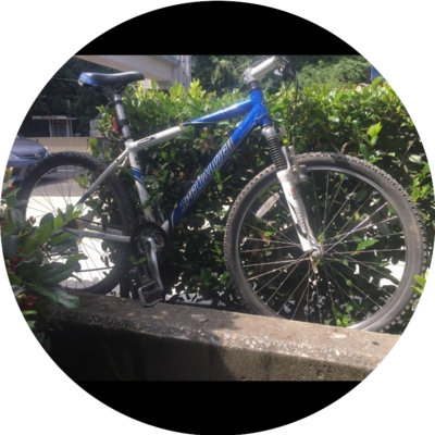 Photo of recovered bike