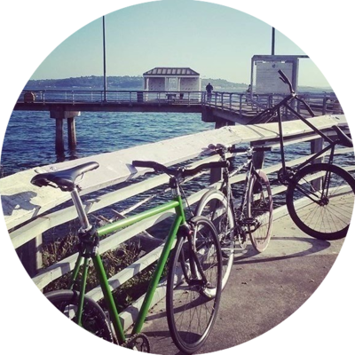 Photo of recovered bike