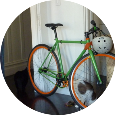 Photo of recovered bike